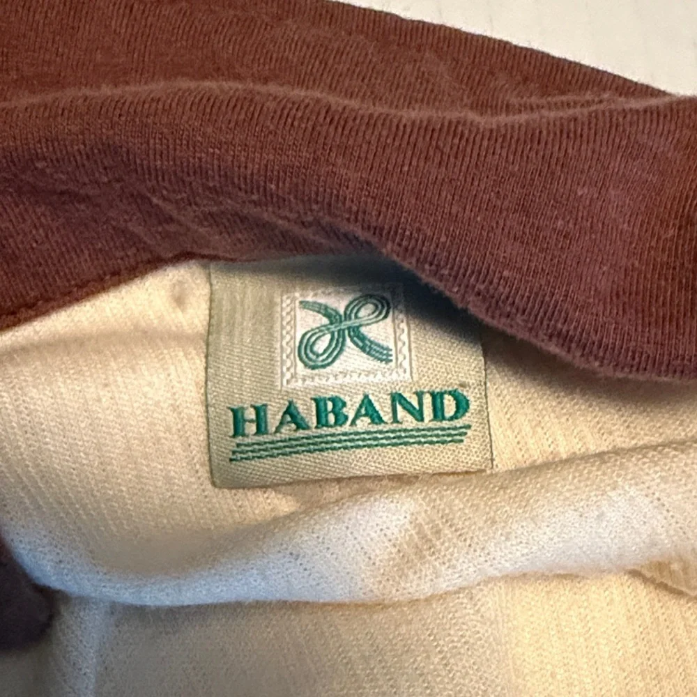 Vintage Haband Bundle of Men's Dress Pants 34x29 & Polo Shirt Medium Lot of 3